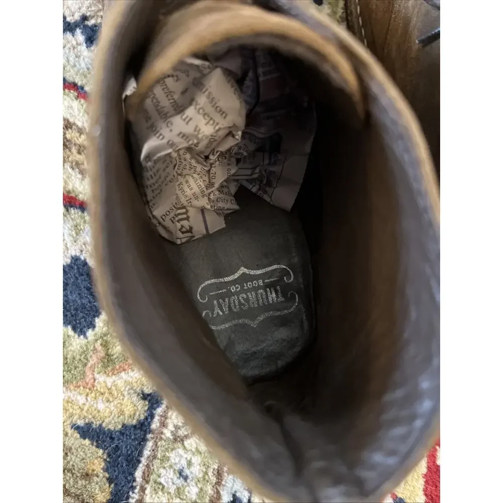 Thursday Boot Company wear measurements